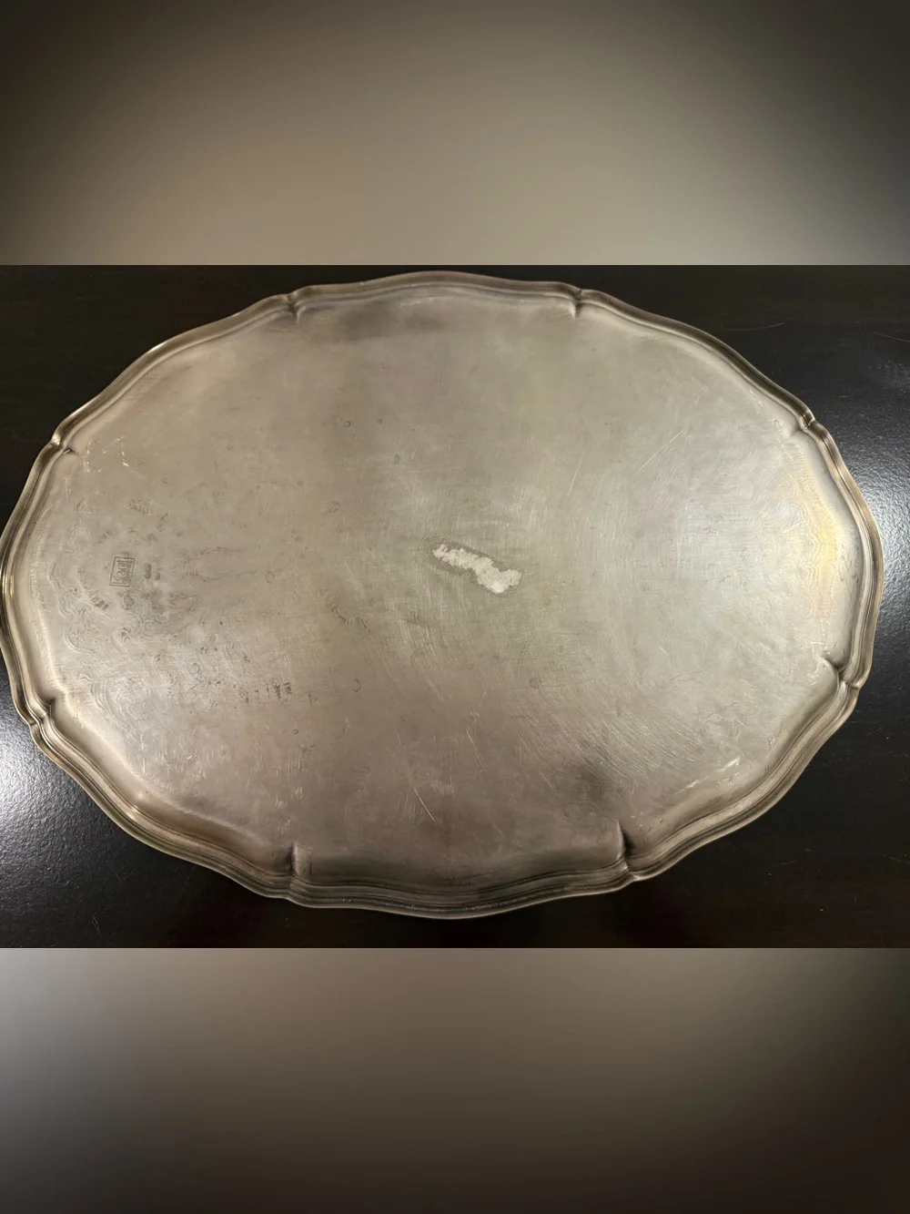 Kent Silversmiths Silver-Plated Serving Tray